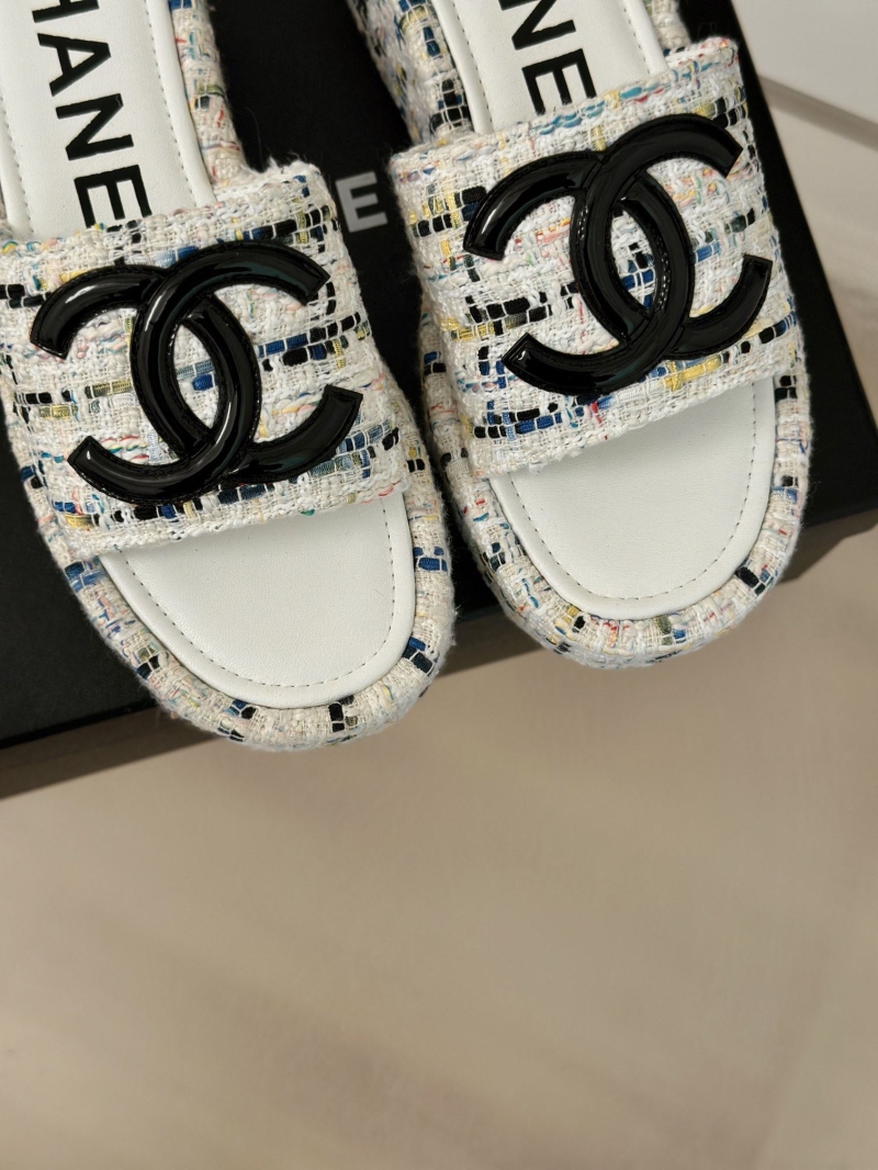 Chanel Slippers